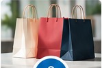 Shopping bags for marketplace pickup