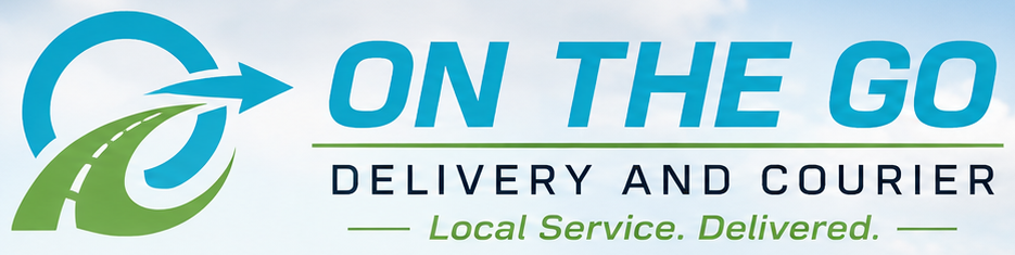 On The Go Delivery and Courier — Local Service. Delivered.
